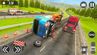 Oil Truck Simulator Truck Game Screenshot 8