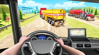 Oil Truck Simulator Truck Game Screenshot 15