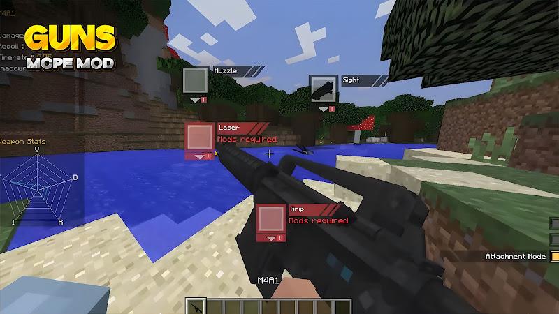 Guns & Weapons Mod Screenshot 3