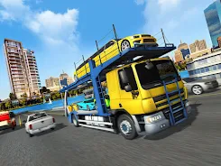 Car Transporter Cargo Truck Screenshot 2