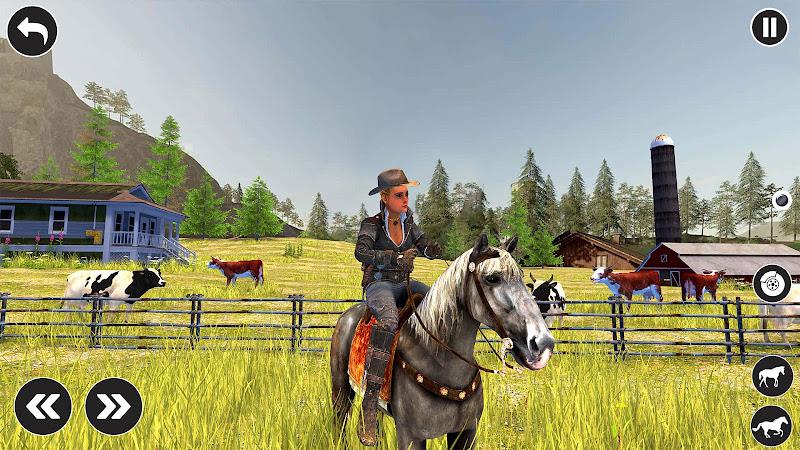 Supreme Tractor Farming Game Screenshot 9