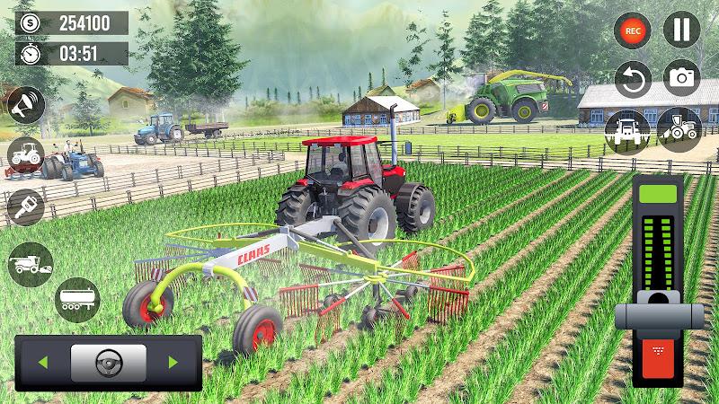 Supreme Tractor Farming Game Screenshot 13