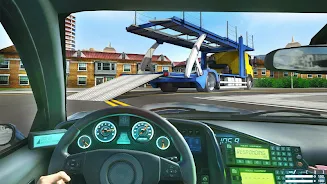 Car Transporter Cargo Truck Screenshot 9