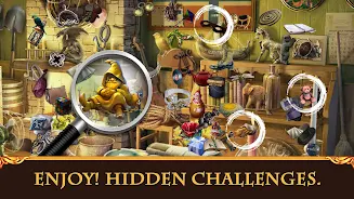 Hidden Object Games: Home Town Screenshot 1