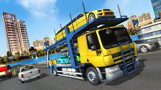 Car Transporter Cargo Truck Screenshot 7