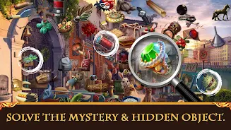 Hidden Object Games: Home Town Screenshot 14