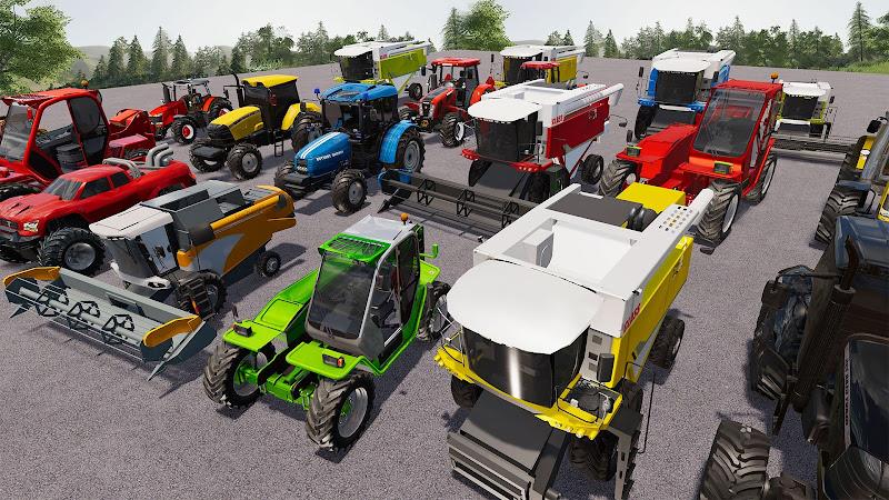 Supreme Tractor Farming Game Screenshot 15