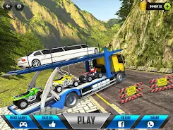 Car Transporter Cargo Truck Screenshot 13