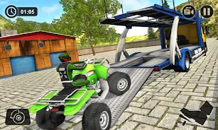 Car Transporter Cargo Truck Screenshot 5