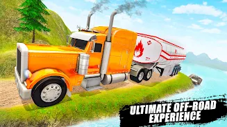 Oil Truck Simulator Truck Game Screenshot 3