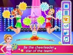 Cheerleader Games Girl Dance Screenshot 3