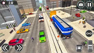 Oil Truck Simulator Truck Game Screenshot 5