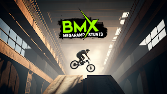 BMX Megaramp Stunts Screenshot 5