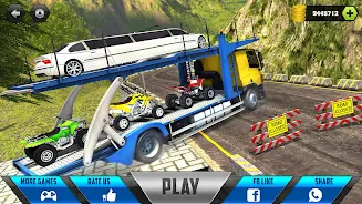 Car Transporter Cargo Truck Screenshot 1