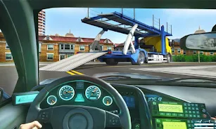 Car Transporter Cargo Truck Screenshot 12