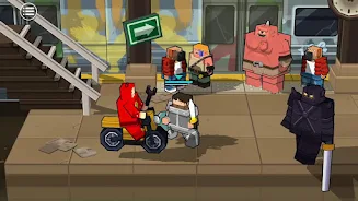 Smash Club: Arcade Brawler Screenshot 1