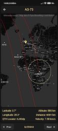 Look4Sat Satellite tracker Screenshot 3