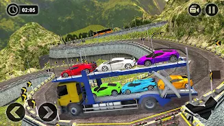 Car Transporter Cargo Truck Screenshot 4