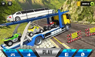 Car Transporter Cargo Truck Screenshot 3