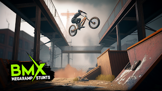 BMX Megaramp Stunts Screenshot 1