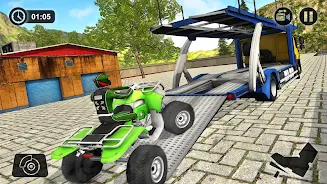 Car Transporter Cargo Truck Screenshot 15