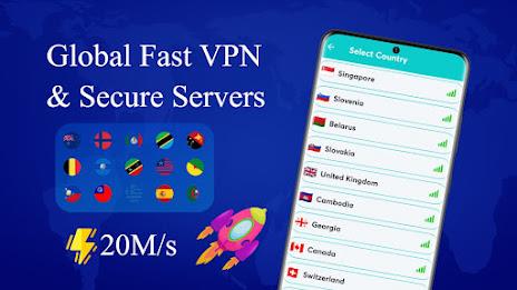 HookVPN Secure VPN Proxy Screenshot 2