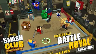Smash Club: Arcade Brawler Screenshot 5