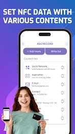 NFC Tag Writer & Reader Tools Screenshot 3