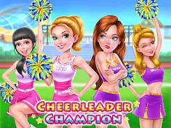 Cheerleader Games Girl Dance Screenshot 9