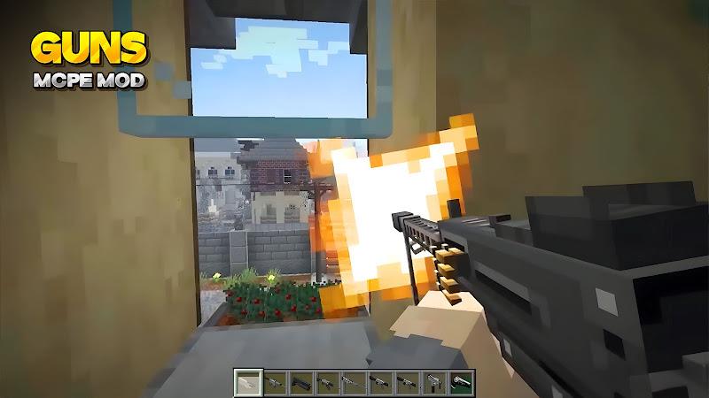 Guns & Weapons Mod Screenshot 5
