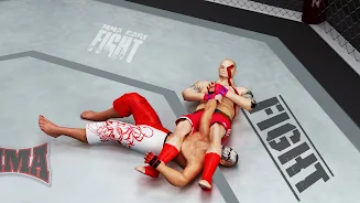 Martial Arts Kick Boxing Game Screenshot 16