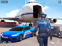 US Police Car Transporter Game Screenshot 14