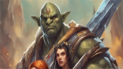 Elf and Orc Wars Screenshot 1