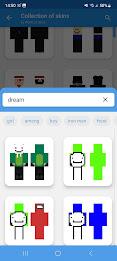 Skin Editor 3D for Minecraft Screenshot 4