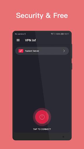 VPN Inf - Security Fast VPN (MOD) Screenshot 32