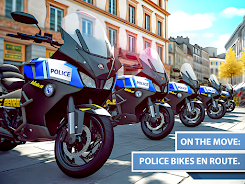 US Police Car Transporter Game Screenshot 16