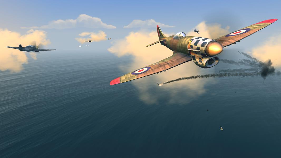Warplanes: WW2 Dogfight Screenshot 5