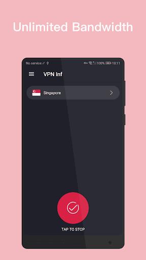 VPN Inf - Security Fast VPN (MOD) Screenshot 29