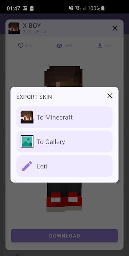 Skins for Minecraft 2 Screenshot 27