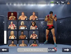 Martial Arts Kick Boxing Game Screenshot 15