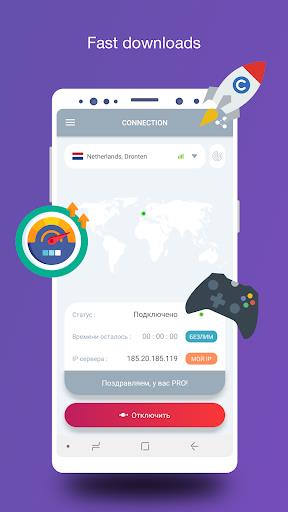 VPN Unblock – smart dns+ proxy (MOD) Screenshot 18