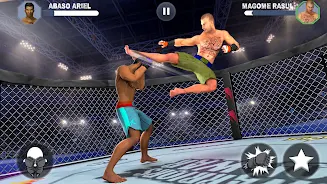 Martial Arts Kick Boxing Game Screenshot 25