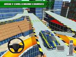 Roof Jumping Car Parking Games Screenshot 10