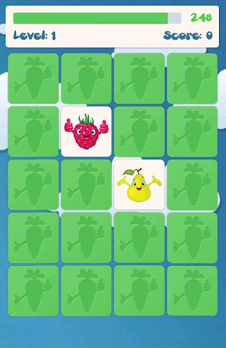 Fruits Memory Game for kids Screenshot 6