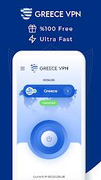 VPN Greece - Get Greece IP Screenshot 1