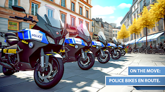 US Police Car Transporter Game Screenshot 4