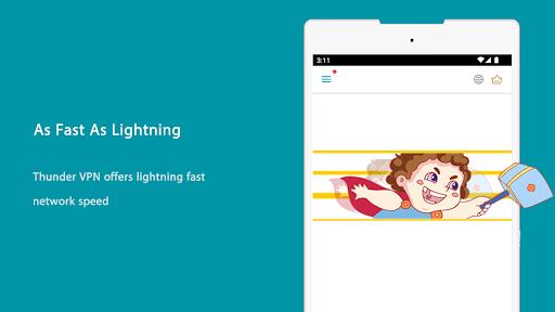 Thunder VPN - Fast, Safe VPN (MOD) Screenshot 3