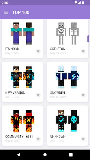 Skins for Minecraft 2 Screenshot 8