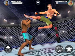 Martial Arts Kick Boxing Game Screenshot 7