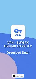 VPN - SuperX Screenshot 5
